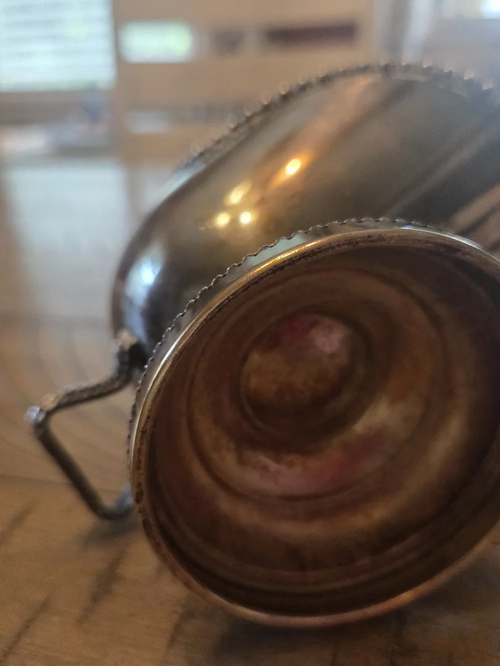 N/A vintage silverplated